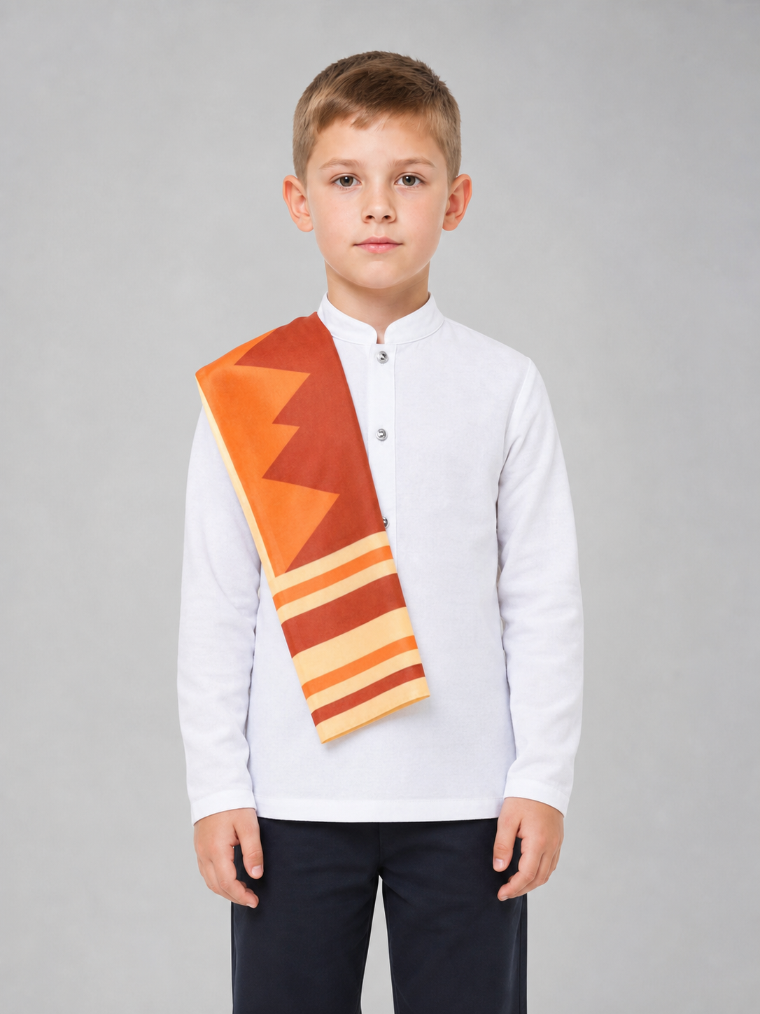Camilo Bruno cosplay set with cape, pants, and top