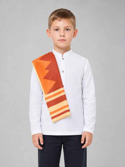 Camilo Bruno cosplay set with cape, pants, and top