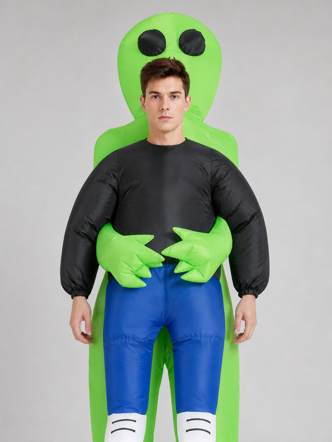 Inflatable Costume: Unicorn, Shark, or Alien