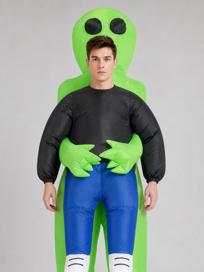 Inflatable Costume: Unicorn, Shark, or Alien