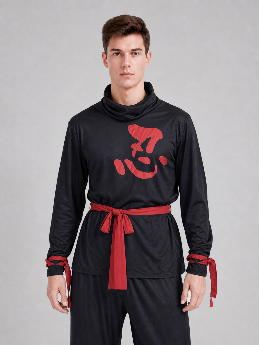 Black Ninja Costume for Cosplay and Halloween