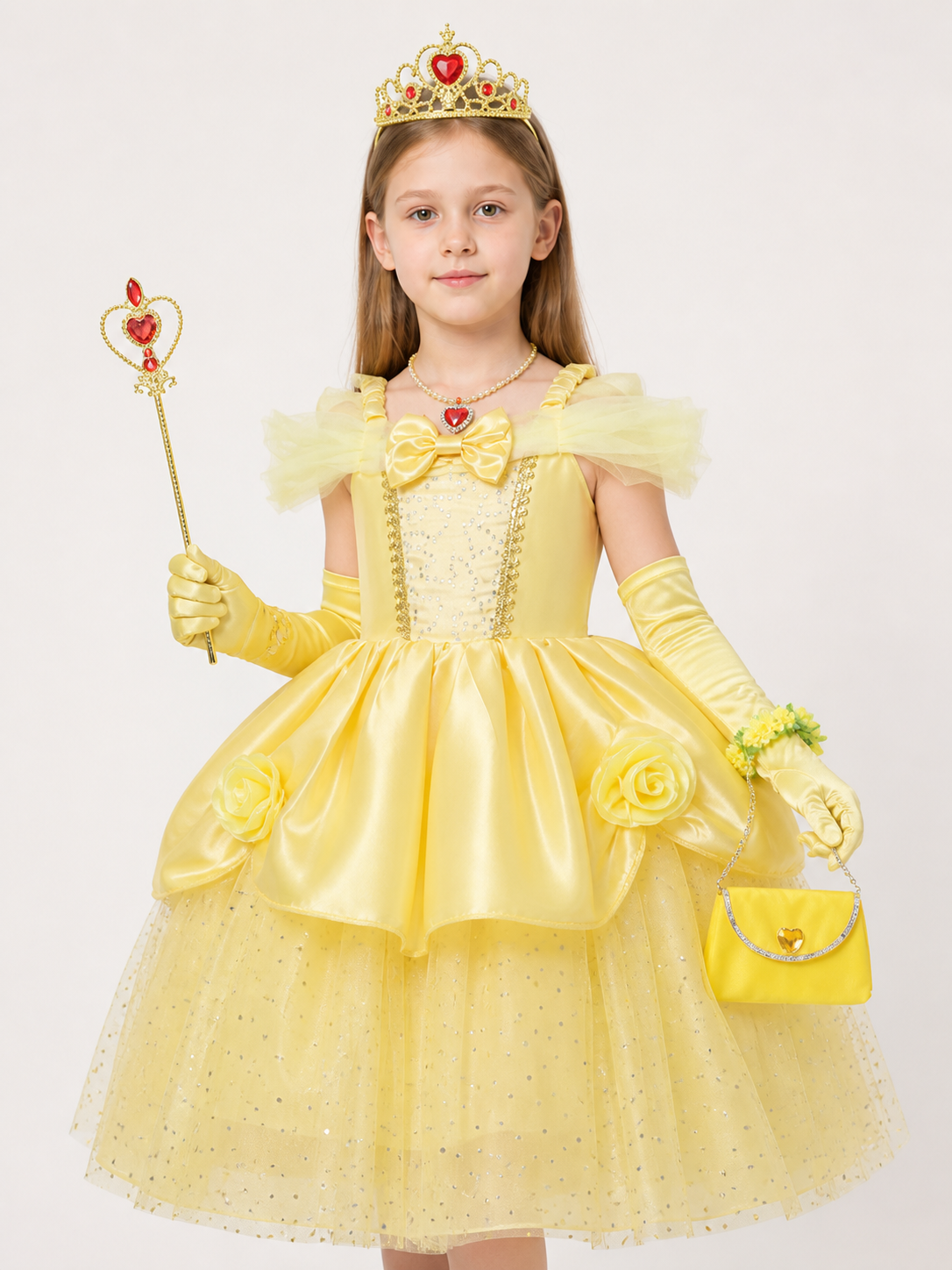 Princess Costume for Halloween and Cosplay Costumes detail 2