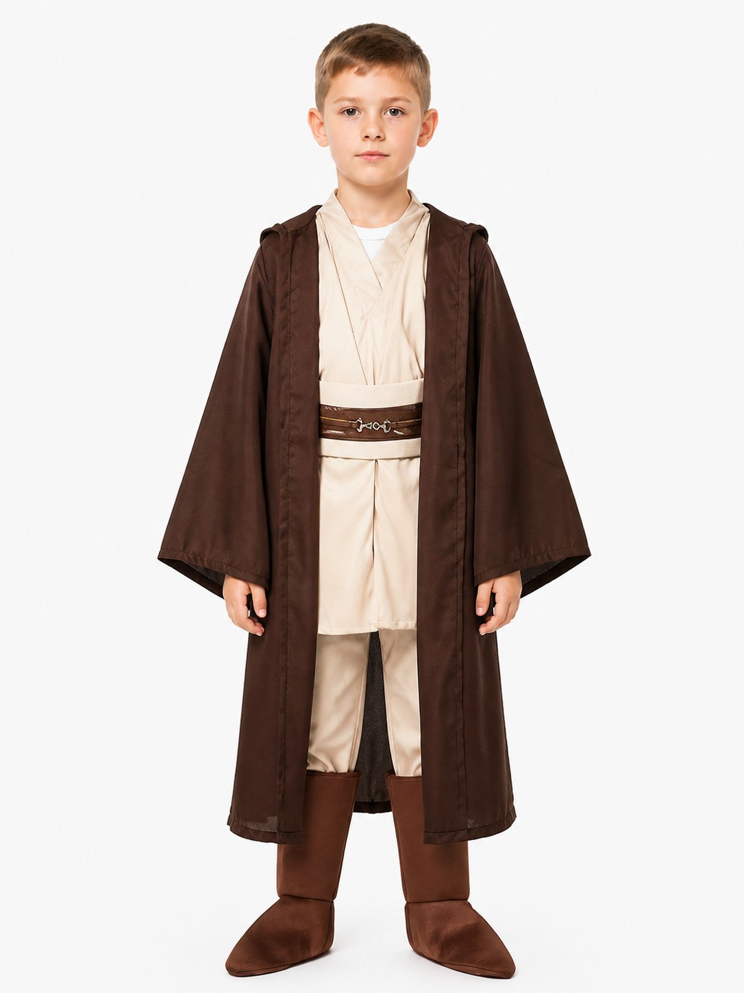 Children’s Jedi Costume with Hood and Cape product detail 3