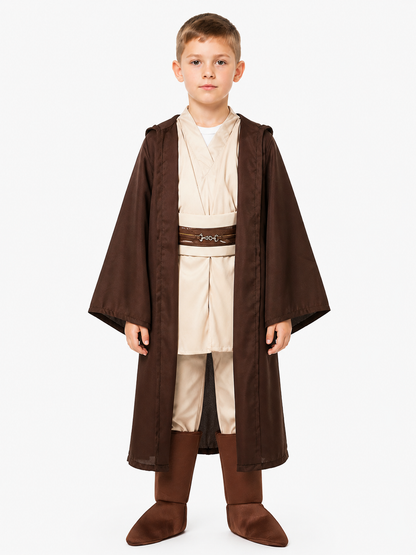 Children’s Jedi Costume with Hood and Cape product detail 3