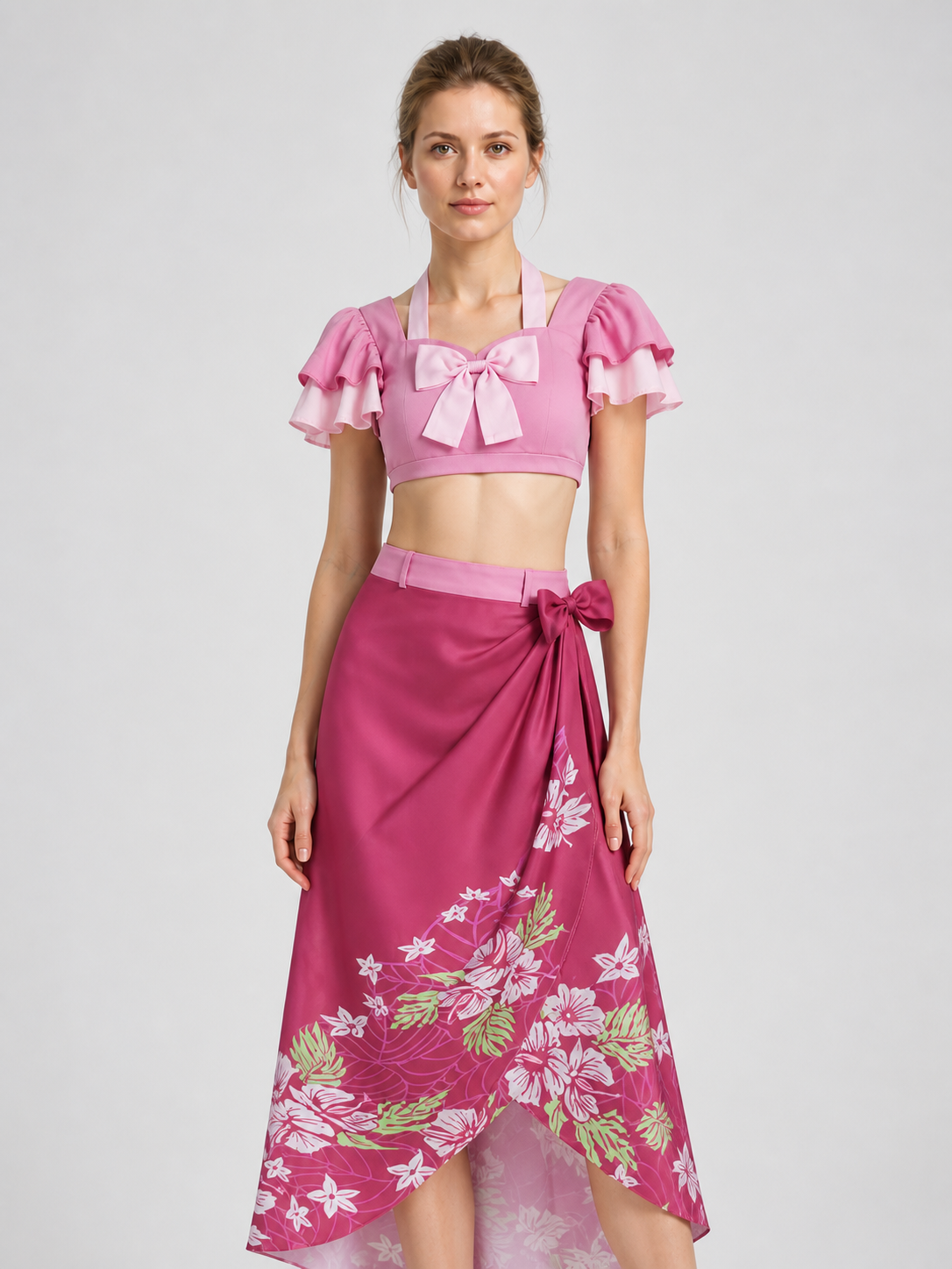 Star Wars Costume: Top and Skirt with Bows and Flowers Costumes detail 3