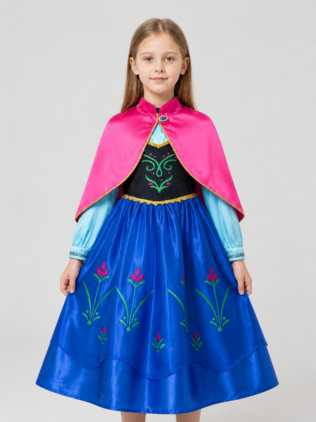 Princess Anna Carnival Dress for Girls Costume Dresses detail 3