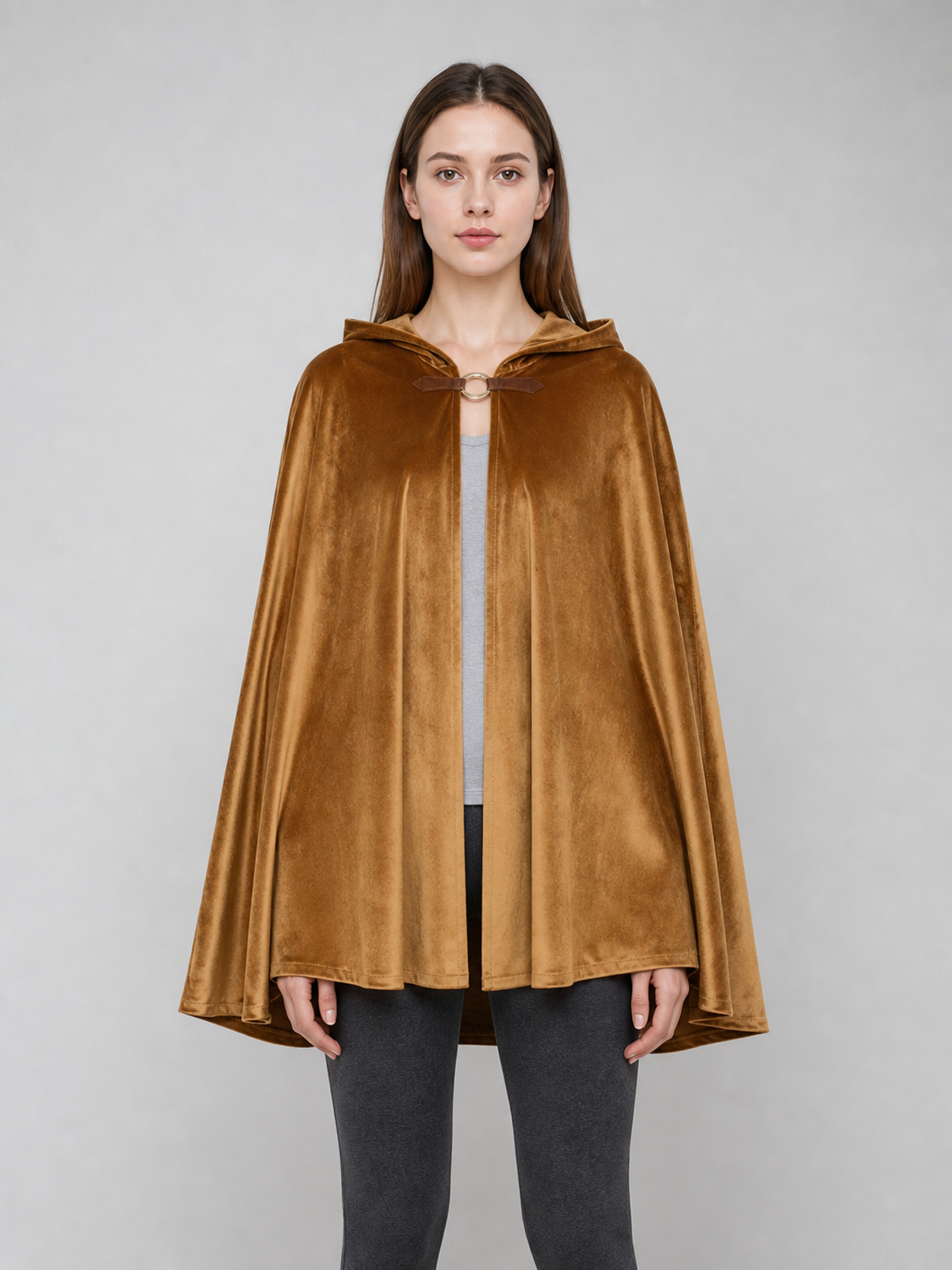 Medieval Hooded Cape for Cosplay