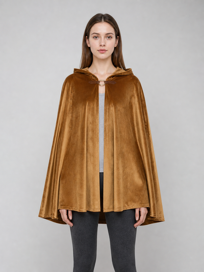 Medieval Hooded Cape for Cosplay