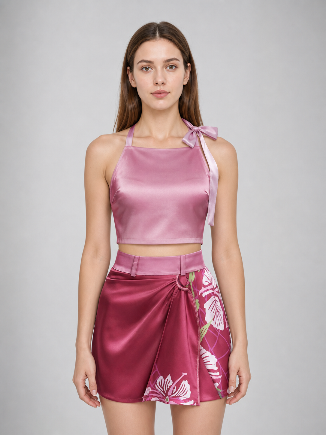 Alice Gainsborough Cosplay Costume: Top, Skirt, and Bows