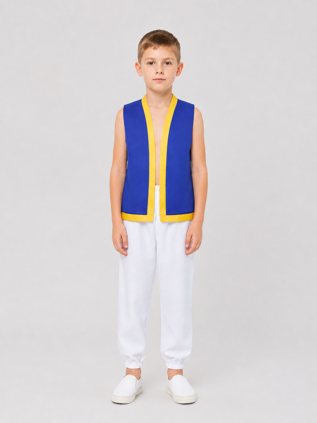 Toad cosplay costume from Super Mario, vest and pants Costumes detail 3