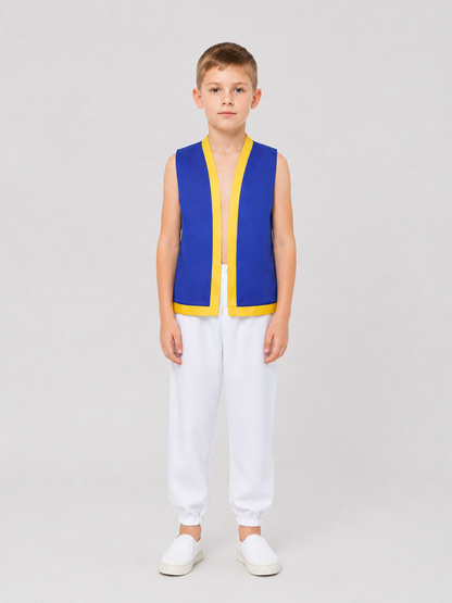 Toad cosplay costume from Super Mario, vest and pants Costumes detail 3