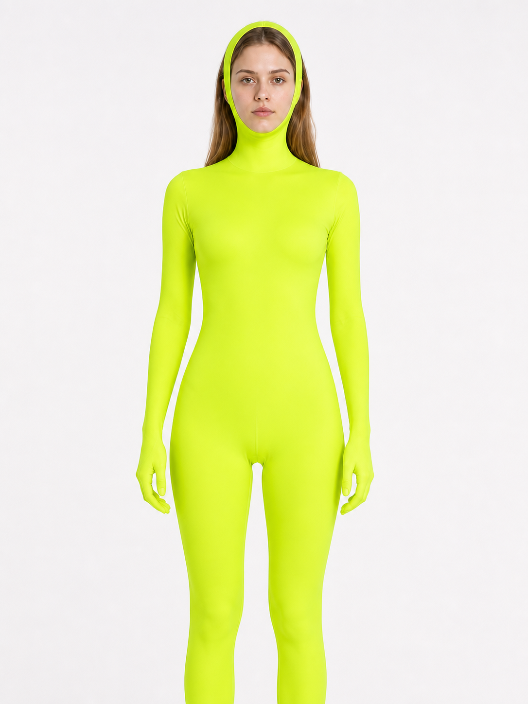 Fitted Hooded Halloween Jumpsuit Costumes detail 3