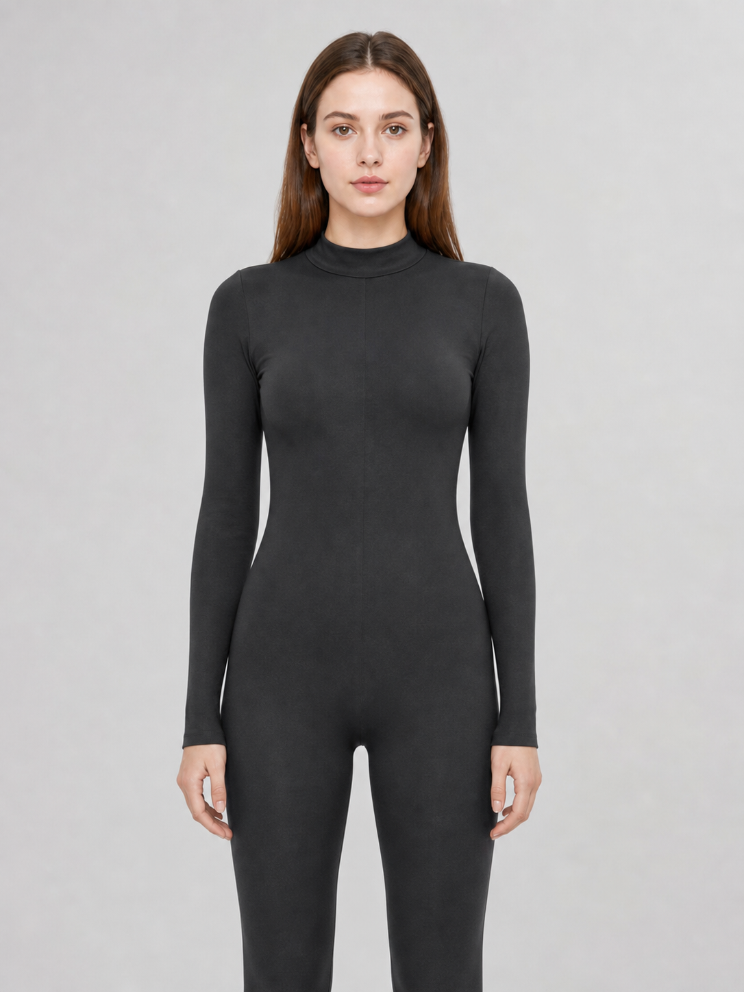 Full-Body Black Invisibility Costume for Cosplay and Stage Performances
