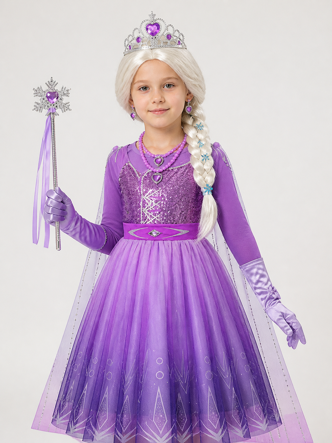 Halloween Snow Queen Costume Costumes detail 2