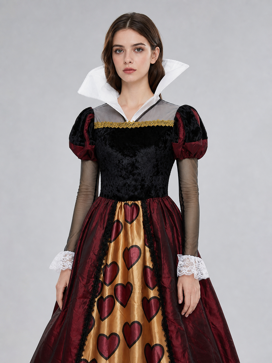 Red Queen Stage Costume