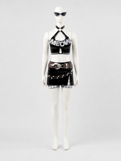 Marvel Rivals Black Cat Cosplay Costume for Halloween Costumes detail 2