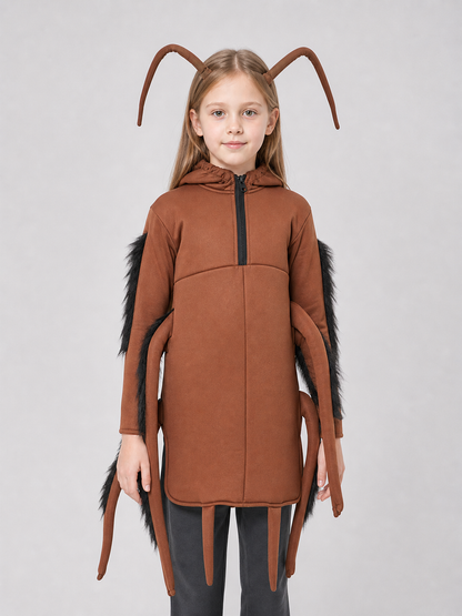 Children's Cockroach Costume for Parties and Performances