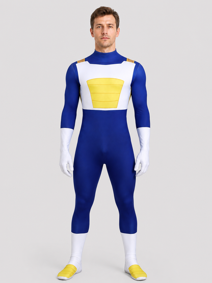 Vegeta Costume from Dragon Ball: Cosplay Jumpsuit Costumes detail 3