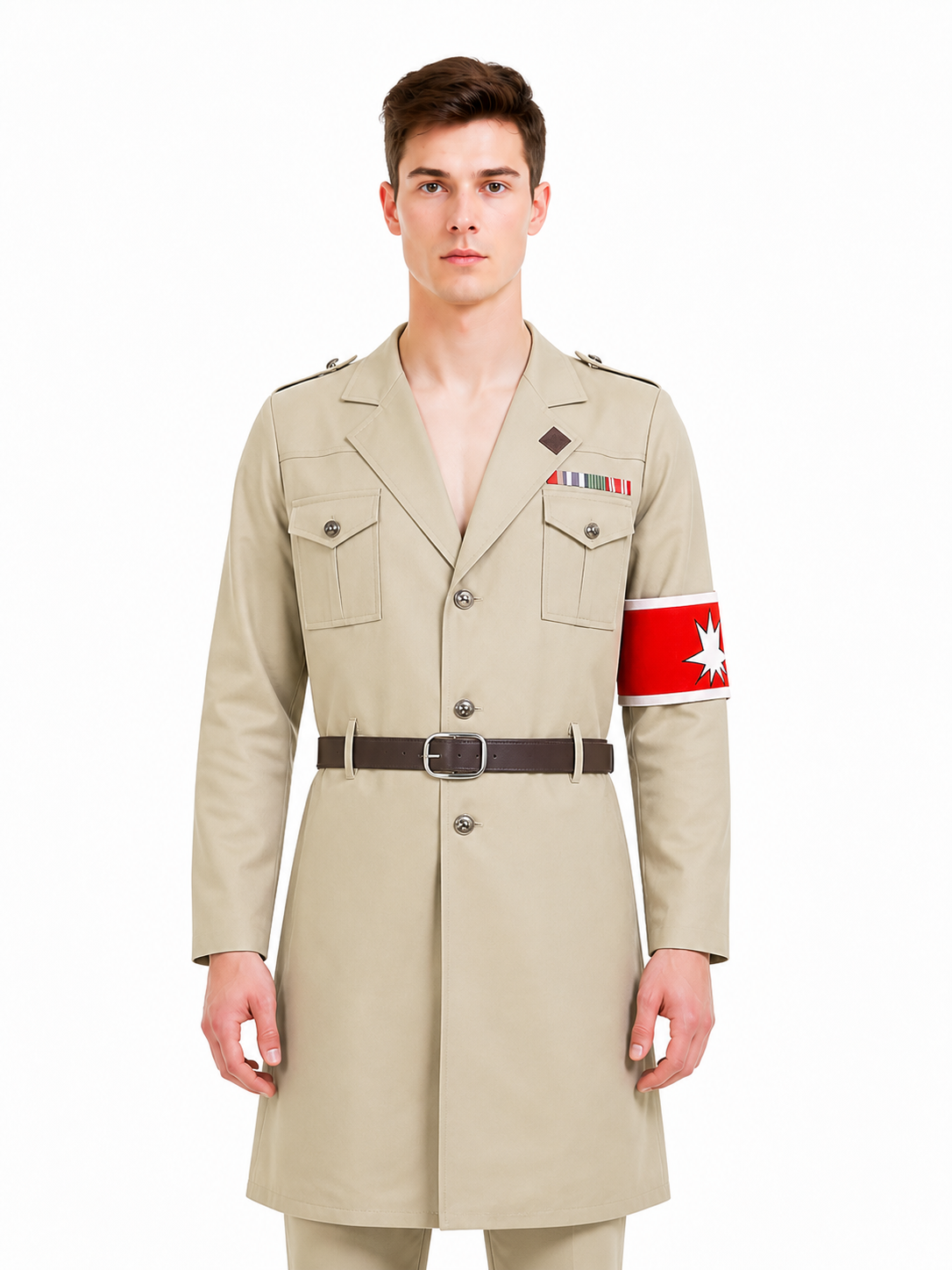 Attack on Titan Cosplay Costume Military Tunic Costumes detail 3