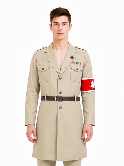 Attack on Titan Cosplay Costume Military Tunic Costumes detail 3