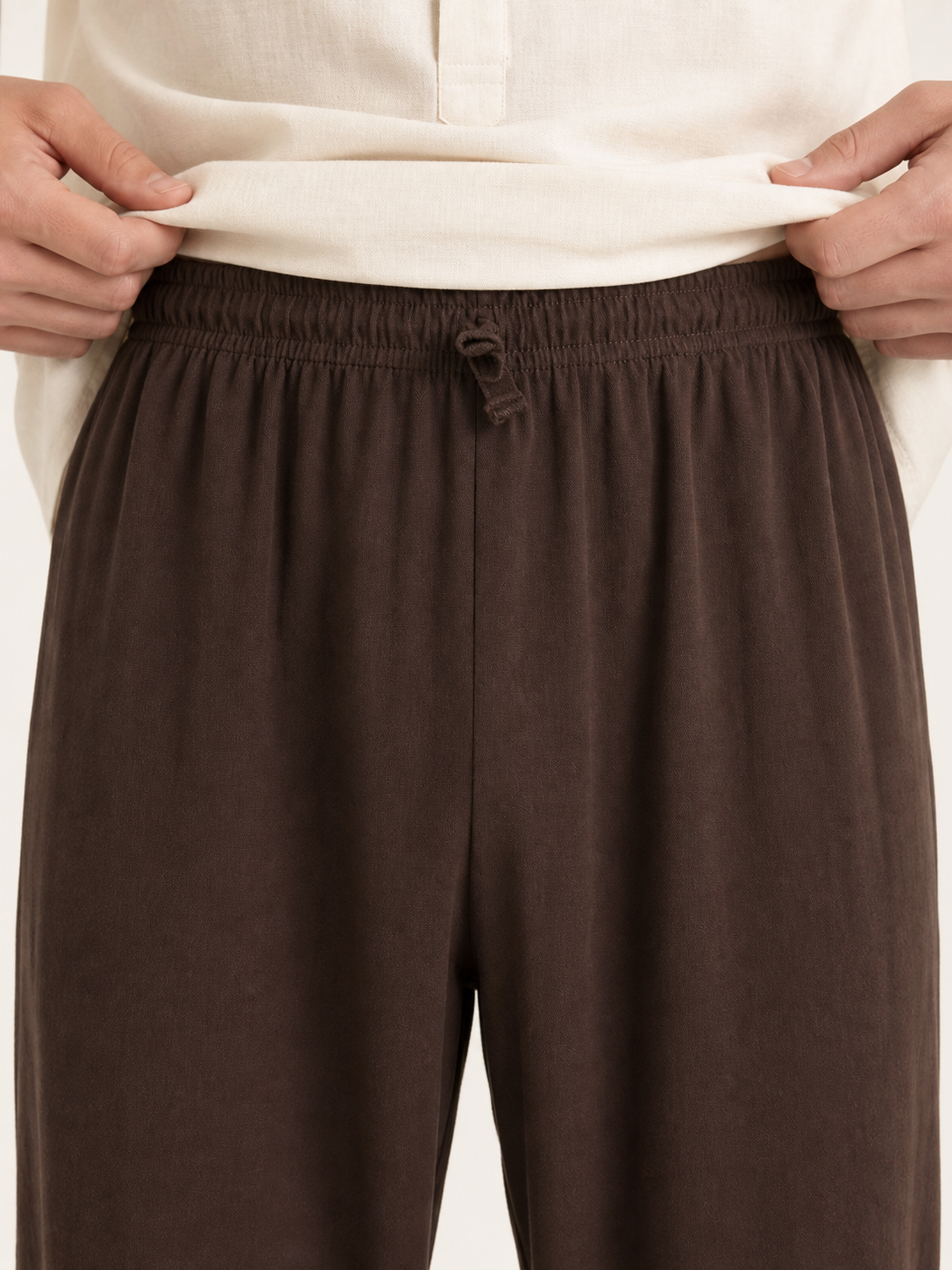 Brown pirate-style pants for cosplay
