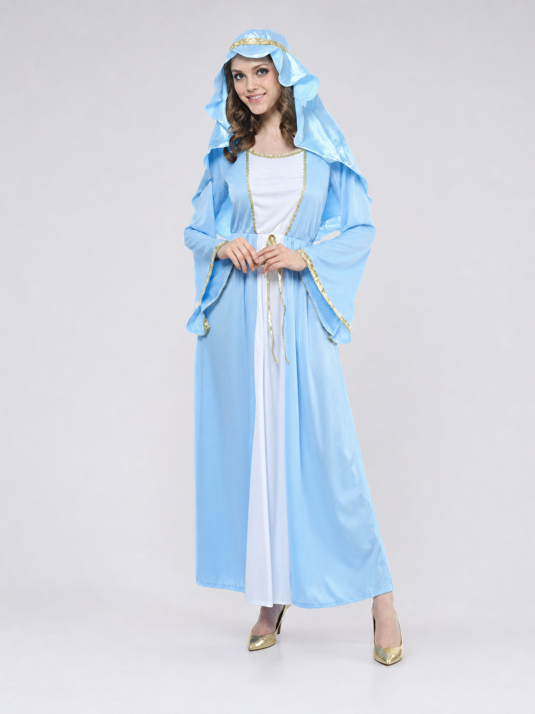 Arabian Party Costume with Glasses and Chain
