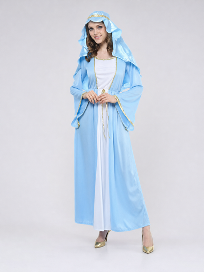 Arabian Party Costume with Glasses and Chain
