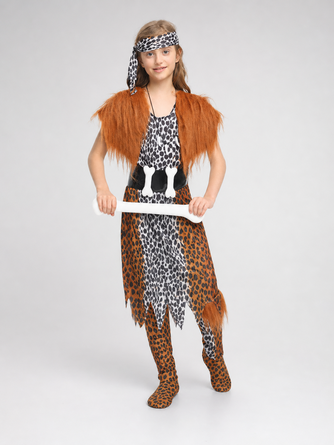 Leopard Print Carnival Costume