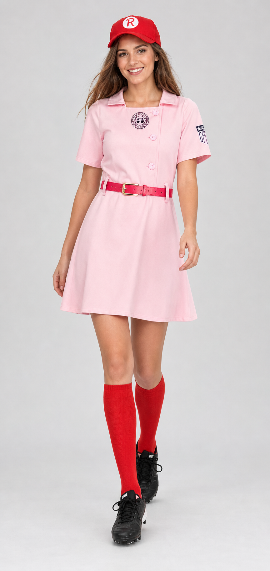 A League of Their Own Cosplay Costume: Dress