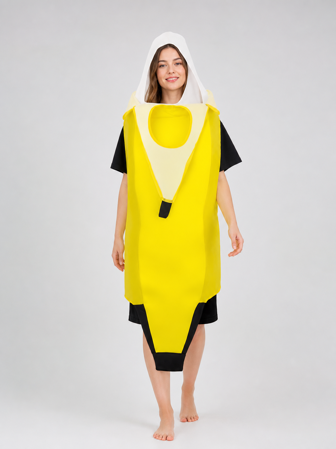 Adult Banana Costume, Yellow