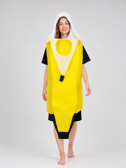 Adult Banana Costume, Yellow