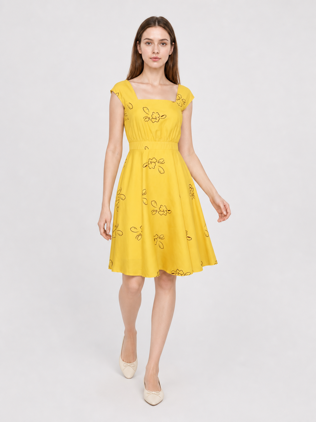 The dress is designed to recreate Mia’s look from the film La La Land and for