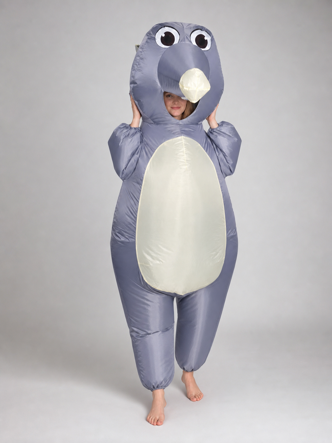 Inflatable Mouse Costume with Fan for Parties