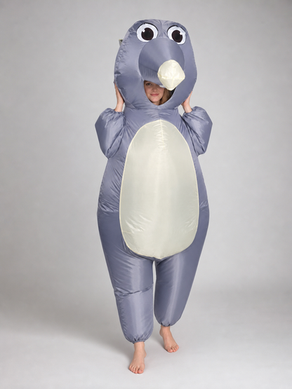 Inflatable Mouse Costume with Fan for Parties