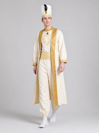 Aladdin Carnival Costume with Robe and Pants