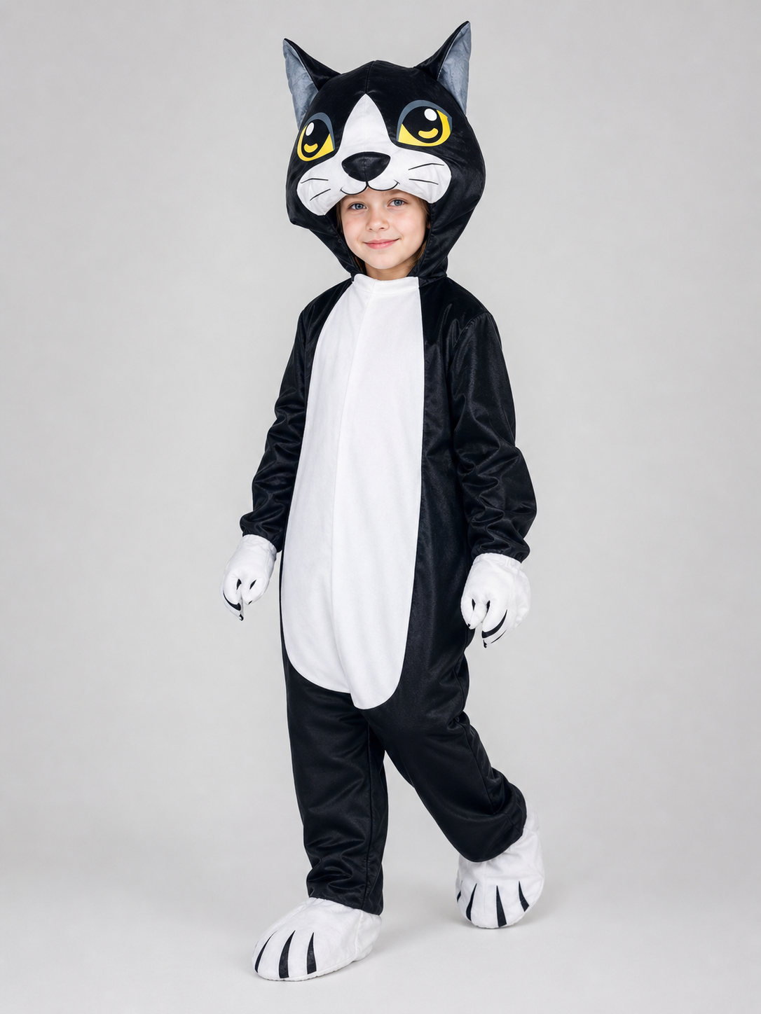 Inflatable Cat Costume for Halloween and Parties