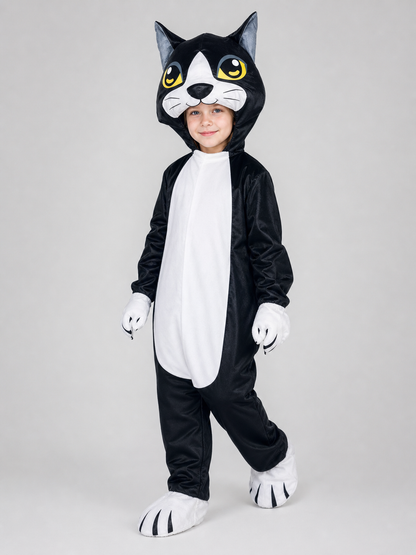 Inflatable Cat Costume for Halloween and Parties
