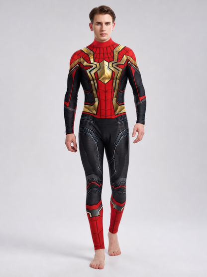 Spider-Man Costume, Cosplay Jumpsuit