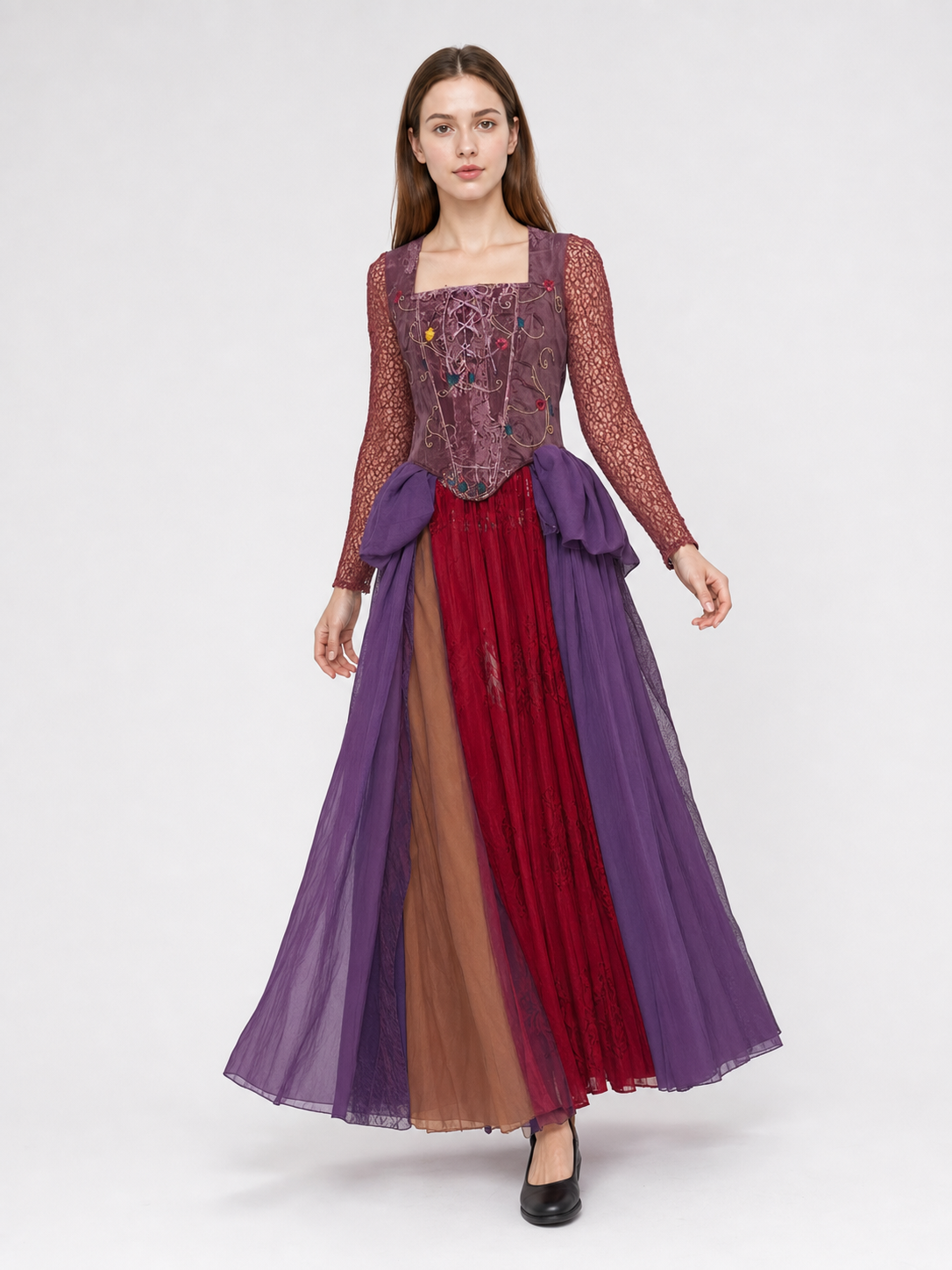 Medieval-Style Fantasy Cosplay Costume Dress