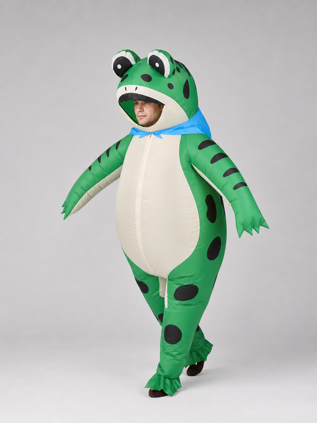 Inflatable Frog Costume for Halloween and Parties