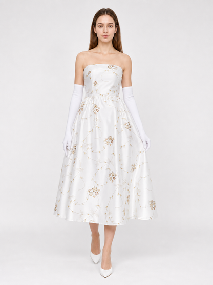 The Princess Diaries Cosplay Dress with Gloves