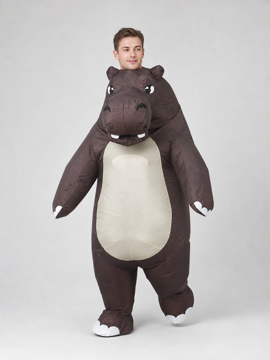 Inflatable Hippo Costume for Halloween, Carnival
