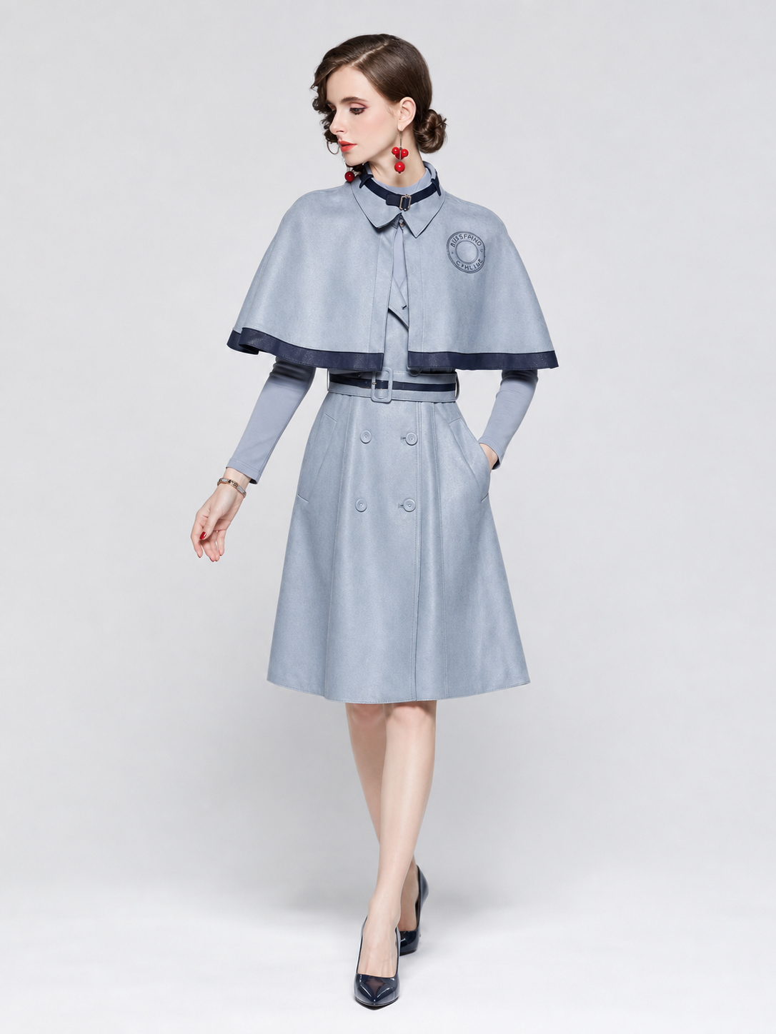 Beauxbatons Cosplay Cape Dress, Harry Potter