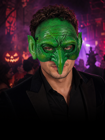 Green Goblin Mask for Halloween and Cosplay