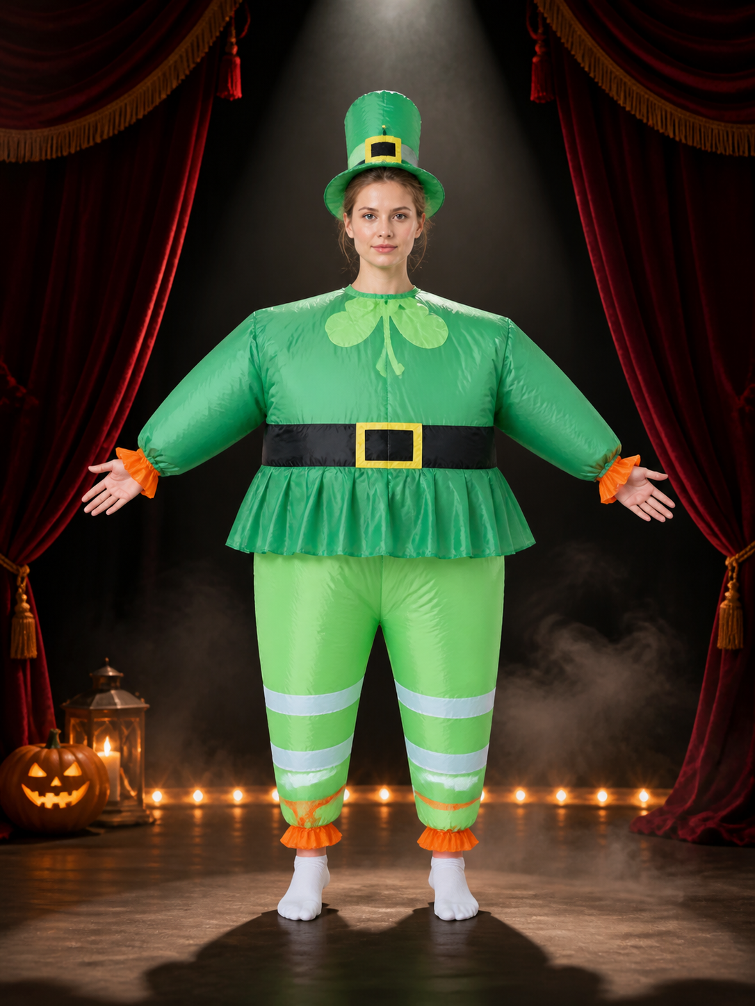 Inflatable Animal Costume, One Size, Halloween Christmas Party Outfit Costumes detail 3