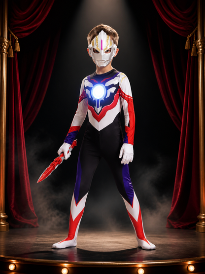 Ultraman Orb Light-Up Costume for Cosplay and Halloween Costumes detail 3