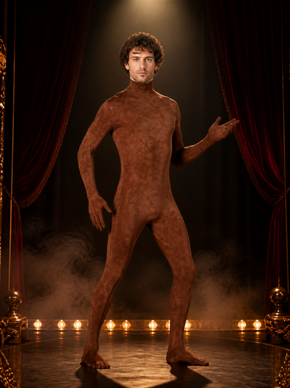 Adult Invisible Man Full Coverage Bodysuit Halloween Costume Costumes detail 3