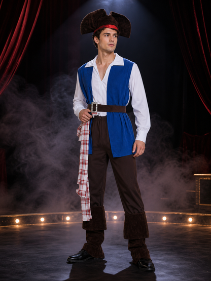 Pirate Costume, Halloween Set Costumes detail 3