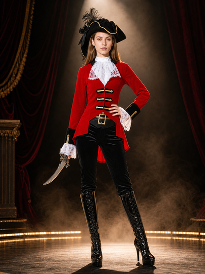 Pirate Costume for Halloween and Cosplay Costumes detail 3