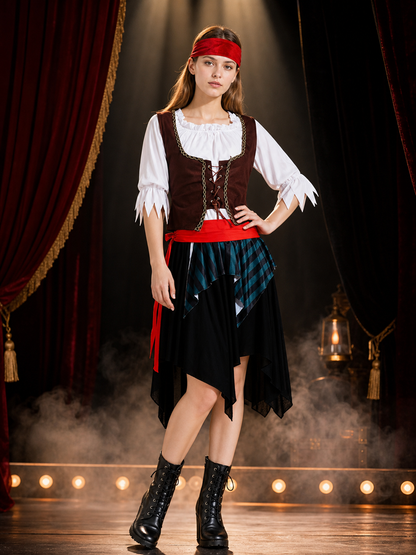 Women’s Pirate Costume for a Party product detail 3